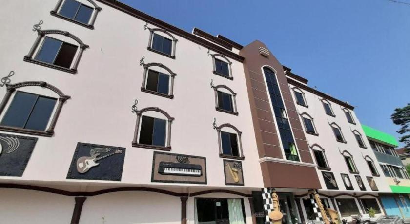 The Music Hotel Kangboi Exterior foto